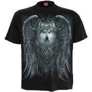 T-shirt Spiral Wolf Spirit