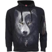 Sweat-shirt Spiral Wolf Chi