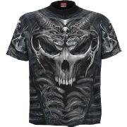 T-shirt Spiral Skull Armour