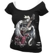 T-shirt Spiral Rock Angel