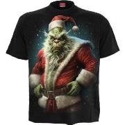 T-shirt Spiral Bah Humbug