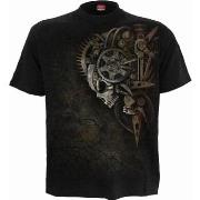 T-shirt Spiral Diesel Punk