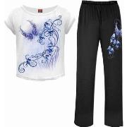 Pyjamas / Chemises de nuit Spiral Bluebell Fairy