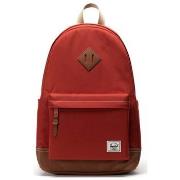 Sac a dos Herschel Herschel Heritage Red chre/Tan/White Stitch