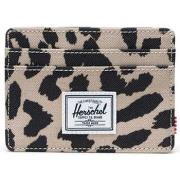 Portefeuille Herschel Carteira Herschel Charlie Cardholder Leopard Wav...