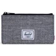 Portefeuille Herschel Carteira Herschel Oscar Large Raven Crosshatch