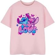 T-shirt enfant Lilo &amp; Stitch Love