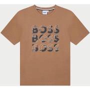 T-shirt enfant BOSS T-shirt pour enfants en coton avec logo