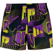 Short Puma Swim Men Print Logo Short