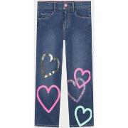 Jeans enfant Billieblush Jean pour fille avec 5 poches