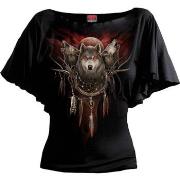 T-shirt Spiral Cry Of The Wolf