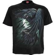 T-shirt Spiral Shadow Raven