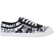 Baskets Kawasaki Cartoon Canvas Shoe K202410 1002 White