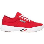 Baskets Kawasaki Leap Canvas Shoe K204413 4012 Fiery Red