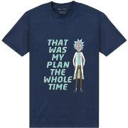 T-shirt Rick And Morty My Plan