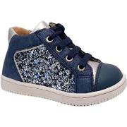 Bottines enfant Babybotte Bottillons Frida Zip Glitter Bleu