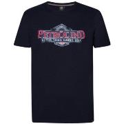 T-shirt Petrol Industries 162316VTPE24