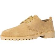 Mocassins Clarks Chaussures Basses En Daim Desert Rock