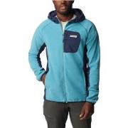 Sweat-shirt Columbia M Outdoor Tracks Hooded Full Zip