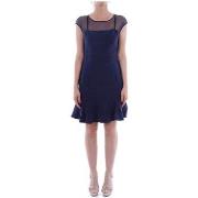 Robe Guess Robe Femme W83k44 LUZ Bleu Foncé