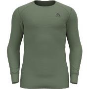 Chemise Odlo _3_BL TOP crew neck l/s ACTIVE WARM ECO