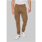 Pantalon Kebello PANTALON CARGO Marron H