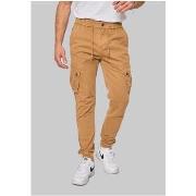 Pantalon Kebello PANTALON CARGO Beige H