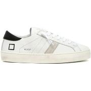 Baskets Date D.A.T.E. HL-CA-WB HILL LOW CALF WHITE-BLACK