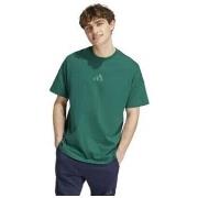 T-shirt adidas TEE SHIRT VERT - CGREEN - M