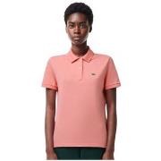 T-shirt Lacoste POLO CORE ESSENTIALS - TOURMALINE - 34