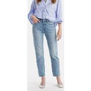 Jeans Levis A8746 0002 - 501 CROP LIGHTWEIGHT-FUN FLARE LB