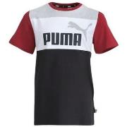 T-shirt enfant Puma TEE-SHIRT ESSENTIALS BLOCK ROUGE - INTENSE RED - 1...