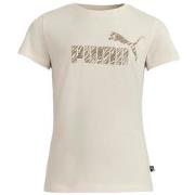 T-shirt enfant Puma TEE-SHIRT ESSENTIAL+ ANIMAL BEIGE - ALPINE SNOW - ...