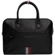 Porte document Tommy Hilfiger Sac ordinateur Ref 63550 BDS Noir 41*30*...