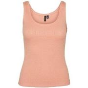 T-shirt Vero Moda DEBARDEUR ORANGE - PEACH PINK - S