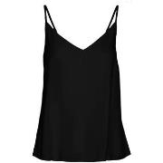 T-shirt Vero Moda TOP NOIR - CAYENNE - S