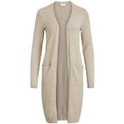 Manteau Vila Noos Ril Long Cardigan - Natural Melange