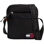 Pochette Tommy Jeans Sacoche bandouliere Ref 63569 Noir 20.