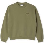 Sweat-shirt Lacoste Loose Fit Sweatshirt SH2741 - Vert Kaki