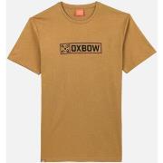 T-shirt Oxbow Tee-shirt manches courtes graphique TAGBO