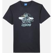 T-shirt Oxbow Tee-shirt manches courtes graphique TOUET