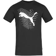 Debardeur Puma Graphics Cat Tee