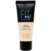 Fonds de teint &amp; Bases Maybelline New York Fit Me! Foundation Matt...