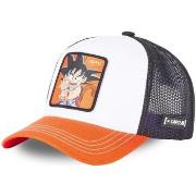 Casquette Capslab Casquette trucker avec filet Dragon Ball Goku