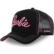 Casquette Capslab Casquette femme trucker fermeture snapback Barbie