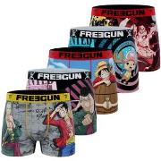 Boxers Freegun Lot de 5 boxers homme One Piece