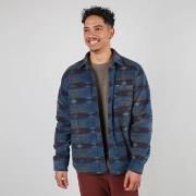 Manteau Oxbow Surchemise polaire imprimée SAO