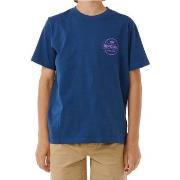 Polo enfant Rip Curl STAPLE TEE -BOY