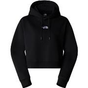 Sweat-shirt The North Face W ESSENTIAL CROP HOODIE