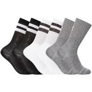 Socquettes Under Armour Lot de 6 paires de chaussettes Essential Crew